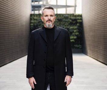 Miguel Bosé brinda entrevista a Jordi Évole.