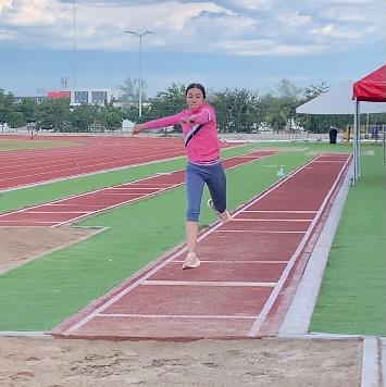 $!Samanta Angulo medirá su nivel competitivo rumbo a la Universiada Regional