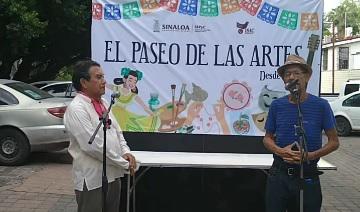 Dedican a la poesía y a la crónica el Paseo de las Artes
