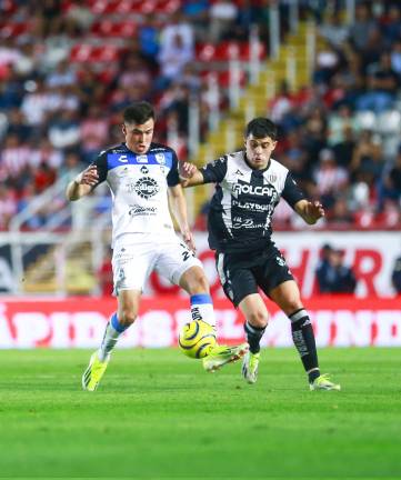 Necaxa avanza en el Play-In.