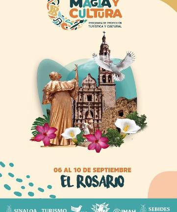 El Rosario será sede del festival Magia y Cultura.