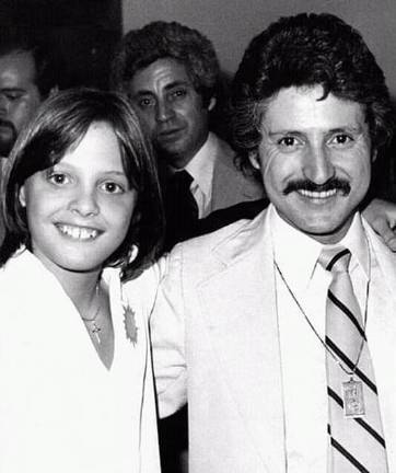 Luis Miguel y Luisito Rey.