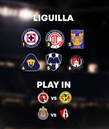 Quedan definidos los 10 equipos que avanzaron.