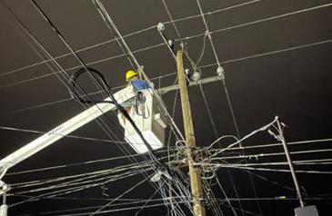 En Culiacán, reportan que la Colonia Guadalupe Victoria está sin luz desde la noche del sábado