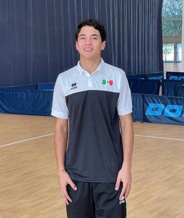 Inés Antonio Vargas Lares busca quedar en el seleccionado que competirá en Guatemala.