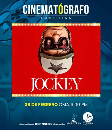 La función será a las 18:00 horas.