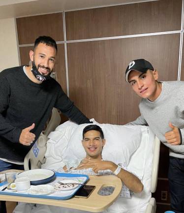 Chucho López fue intervenido con éxito.