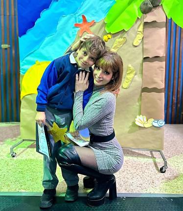 Imelda Tuñón recuperó a su hijo José Julián.