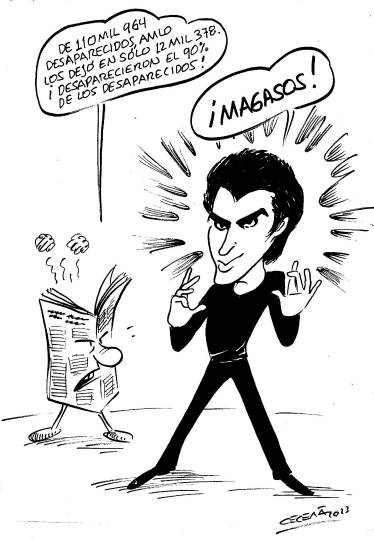 David Copperfield ¡Toma para que aprendas!