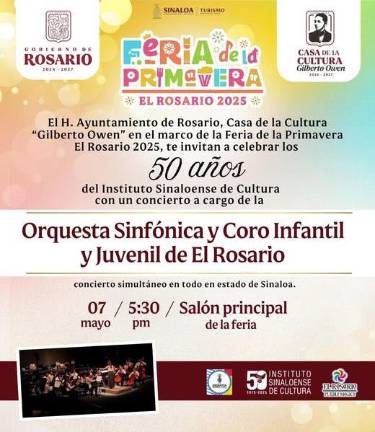 Orquesta Sinfónica y Coro de Rosario se unirán a presentación simultánea para celebrar 50 años del ISIC