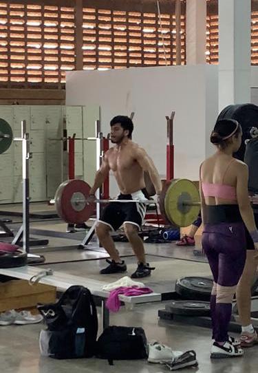 $!Se prepara Jorge Adán ‘El Chino’ Cárdenas para participar en Mundial clasificatorio para Juegos Olímpicos