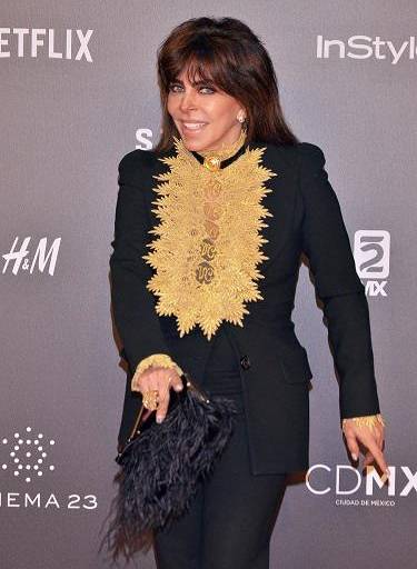 Aseguran que Luis Miguel y Verónica Castro pasaron días en la casa de Acapulco del cantante