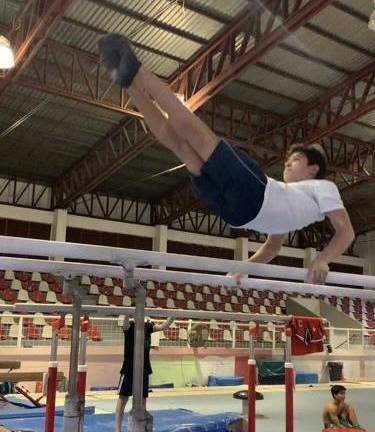 Los gimnastas de la UAS esperan lograr buenos resultados.