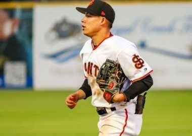 Carlos Gutiérrez tuvo un año destacado con los Gigantes de San José, en las Ligas Menores.
