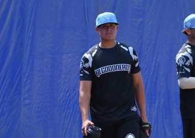 Jorge Monroy ya es parte de los peloteros que entrenan a todo vapos con Algodoneros de Guasave.