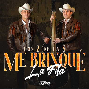 Los 2 de la S presentan su nueva producción “Me brinqué la fila”.
