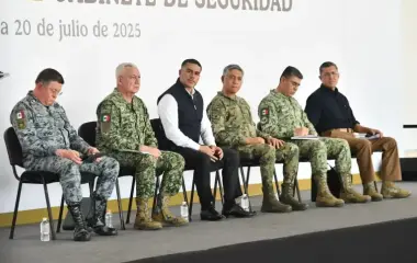 El encuentro será a las 10:00 horas en la Base Aérea Militar número 10, ubicada en la ciudad de Culiacán.