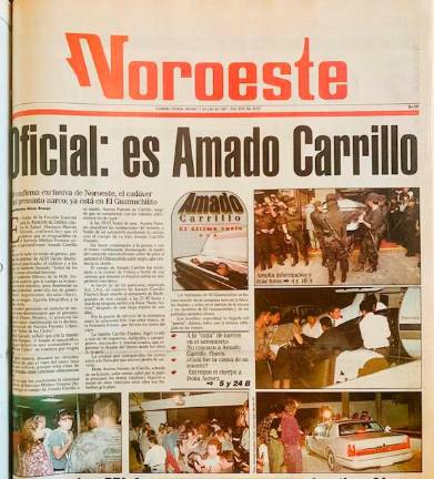 ¿El Señor de los cielos está vivo? Así murió Amado Carrillo