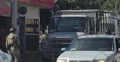 $!Personal de Marina realiza operativo en El Rosario