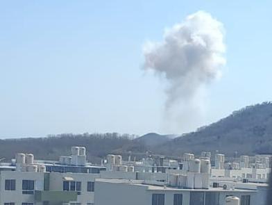 $!Se registra nueva explosión en fábrica de pirotecnia de El Chilillo, en Mazatlán