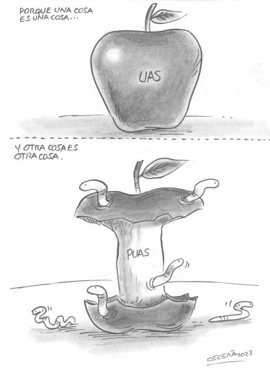 Cuén, Madueña y pandilla no son la UAS