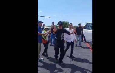 Chayanne ya está en tierras sinaloenses para presentar su concierto en Los Mochis.