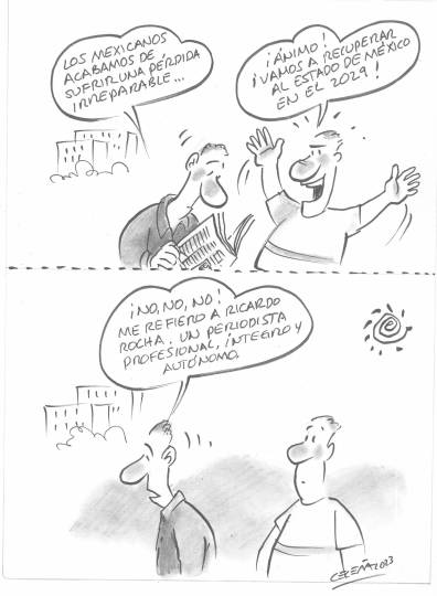 Ricardo Rocha, ya nos estás haciendo falta