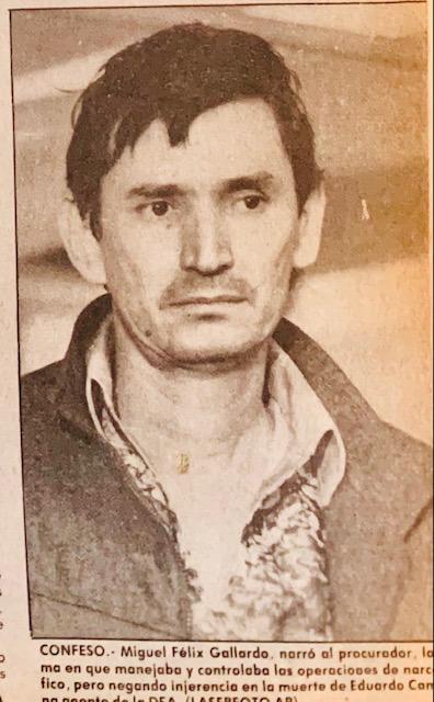 $!Miguel Ángel Félix Gallardo, el capo mexicano que mató a un agente de la DEA... y luego ‘olvidó’ todo
