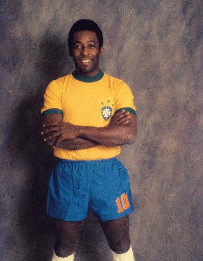 VIDEOS: Antes que Maradona, mucho antes que Messi, Pelé la rompió y nos dio felicidad