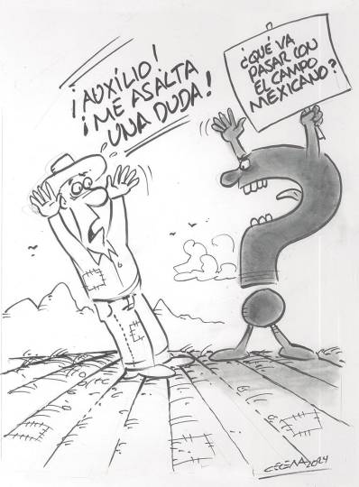 El campo también debe ser nuestro campo