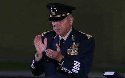 General Salvador Cienfuegos.