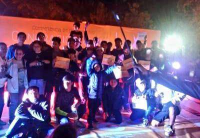 El representativo de Mazatlán logró subir al podio en par de ocasiones en la competencia de breaking, Generación Alpha.