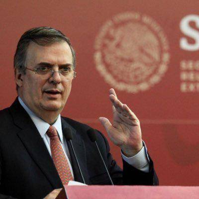 Marcelo Ebrard Casaubón, titular de la Secretaría de Relaciones Exteriores.