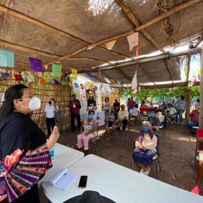 Continuar con la planta de amoniaco sería un ecocidio: Yadira Marcos