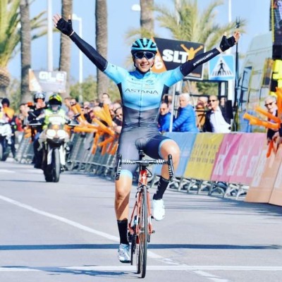 Yareli Salazar volvió a competir en suelo europeo.