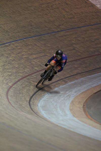 $!Luz Daniela Gaxiola gana oro en Campeonato Nacional de Pista