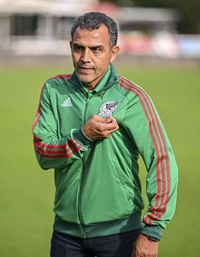 Ricardo Cadena toma las riendas de la Selección Mexicana Sub 23