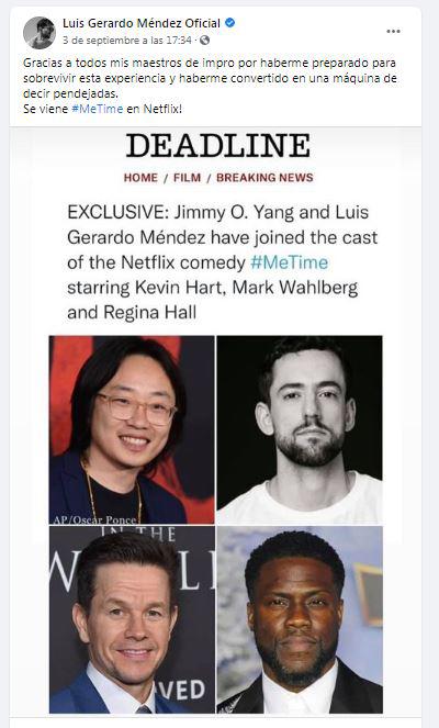 $!Se une Luis Gerardo Méndez a filme con Kevin Hart