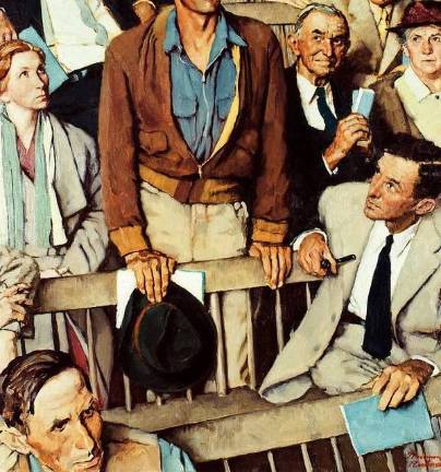 Norman Rockwell, La Libertad de Expresarse.