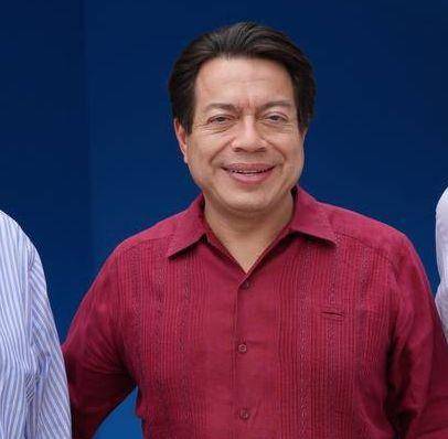 El dirigente nacional de Morena, Mario Delgado Carrillo.