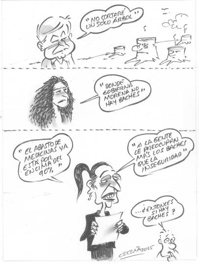 Insultos 4T a nuestra inteligencia