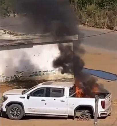 $!Civiles armados desatan enfrentamiento en Imala, al nororiente de Culiacán