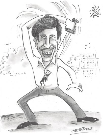 Pedro Kumamoto. Sin comentarios