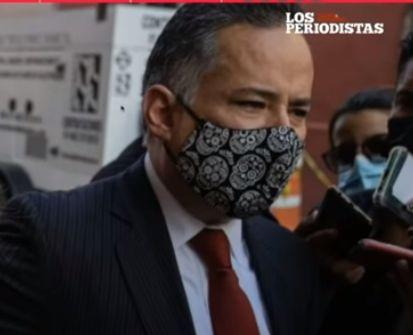 Deschamps, García Luna, Lozoya... la agenda que deja pendiente Santiago Nieto