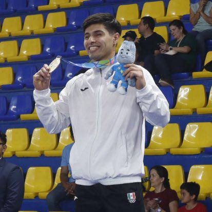 $!México suma tres oros más en gimnasia