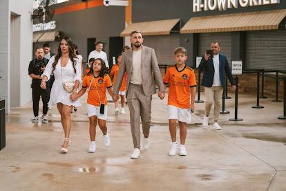 $!Héctor Herrera es presentado con el Houston Dynamo