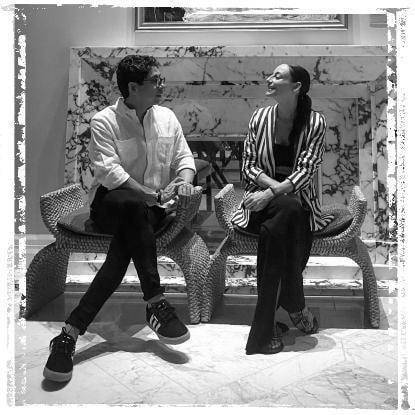 Jerónimo Rodríguez y Marimar Vega.