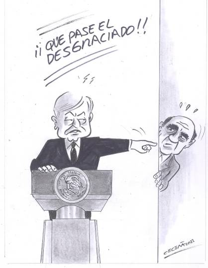 Ya salió Rosario Robles. Y ahora...