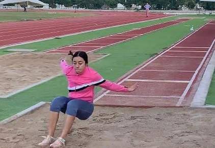 Samanta Melissa Angulo Velarde buscará eventos de fogueo previo a la Universiada.