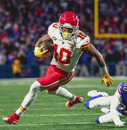 Chiefs pasa a su sexto Juego de Campeonato de la AFC consecutivo.